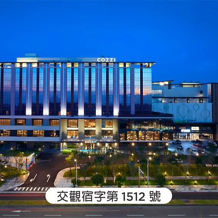 คอซซี บลู Hotel จงลี่ ภายนอก รูปภาพ Cozzi Hotel, Taoyuan International Airport