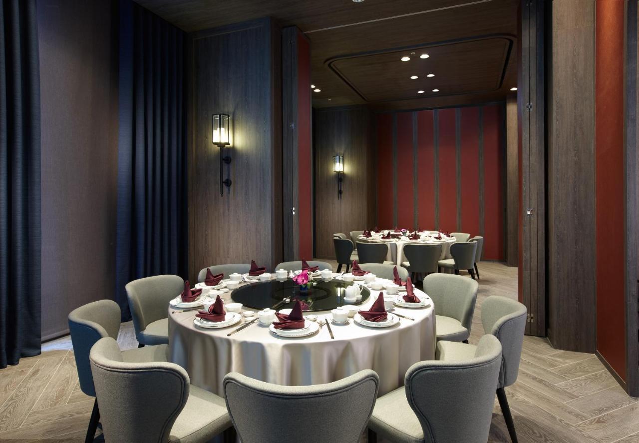คอซซี บลู Hotel จงลี่ ภายนอก รูปภาพ Private dining room