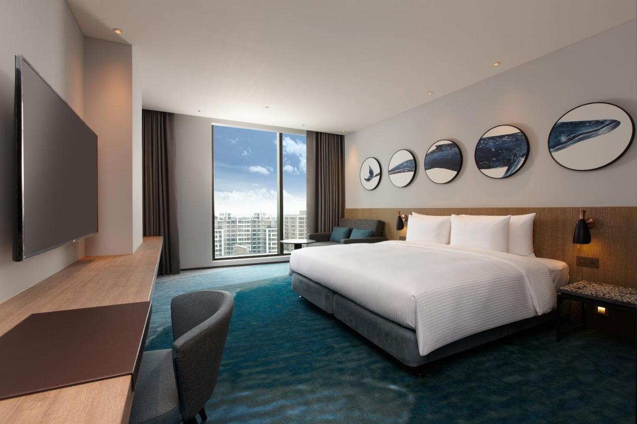 คอซซี บลู Hotel จงลี่ ภายนอก รูปภาพ