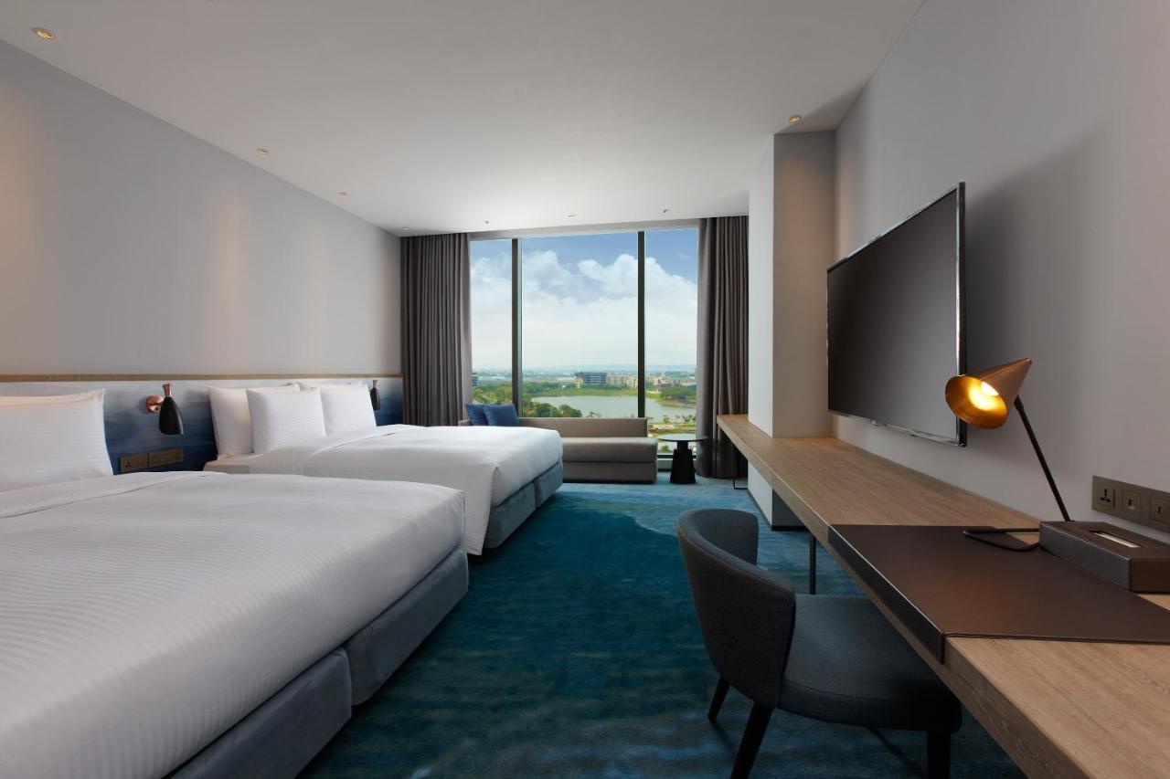 คอซซี บลู Hotel จงลี่ ภายนอก รูปภาพ