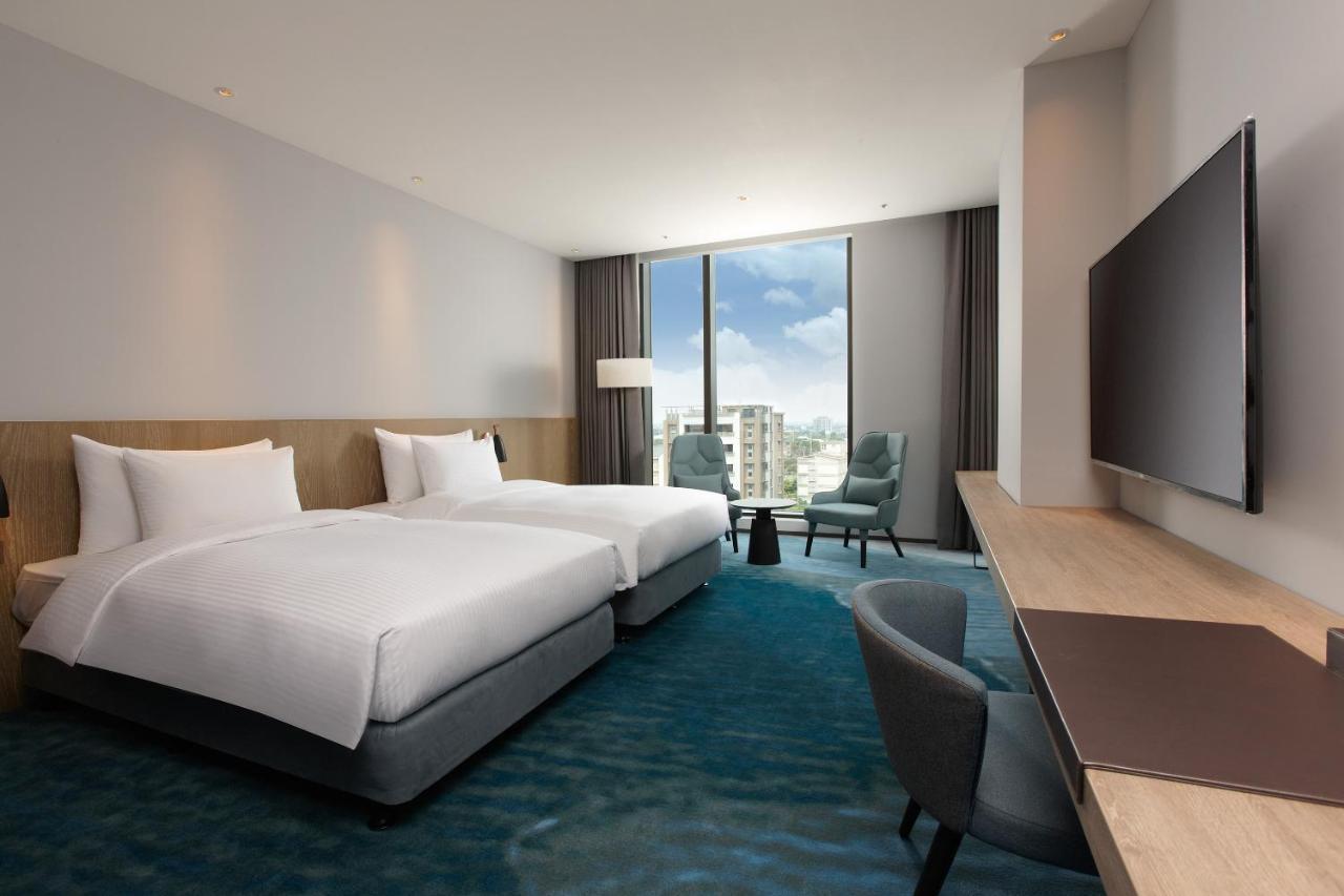 คอซซี บลู Hotel จงลี่ ภายนอก รูปภาพ