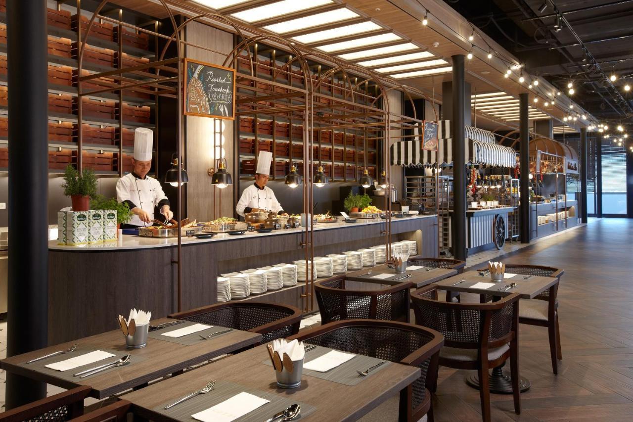 คอซซี บลู Hotel จงลี่ ภายนอก รูปภาพ The interior of the restaurant