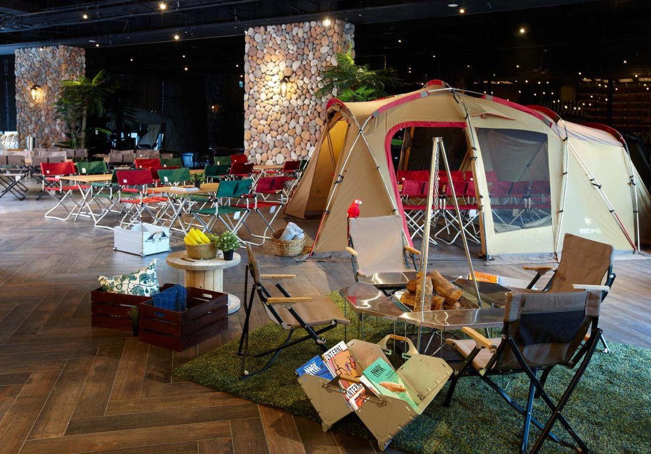 คอซซี บลู Hotel จงลี่ ภายนอก รูปภาพ Camping equipment