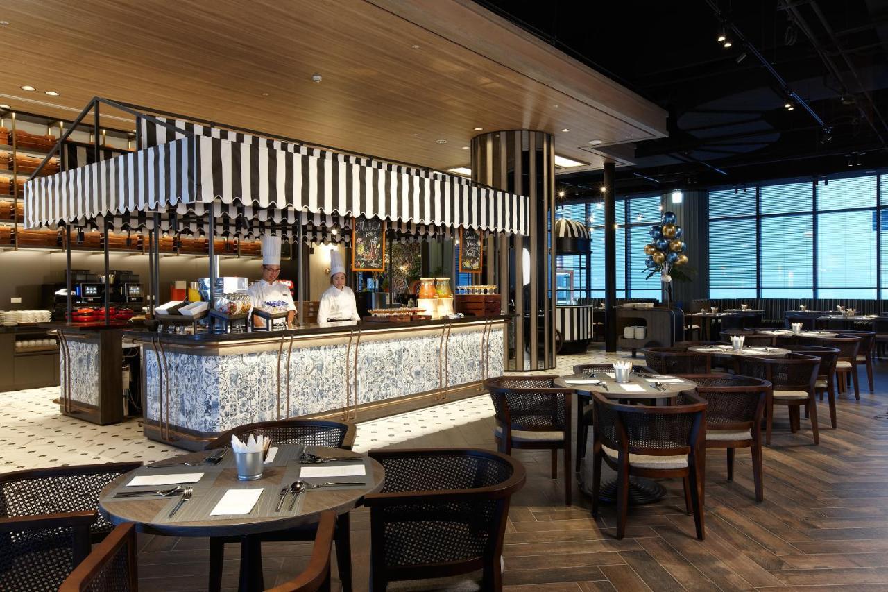 คอซซี บลู Hotel จงลี่ ภายนอก รูปภาพ The interior of the restaurant