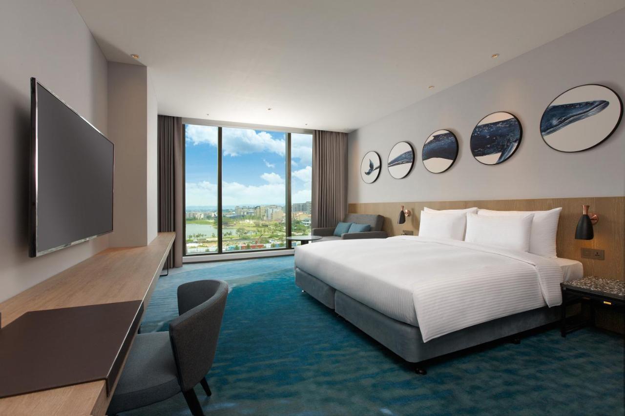 คอซซี บลู Hotel จงลี่ ภายนอก รูปภาพ
