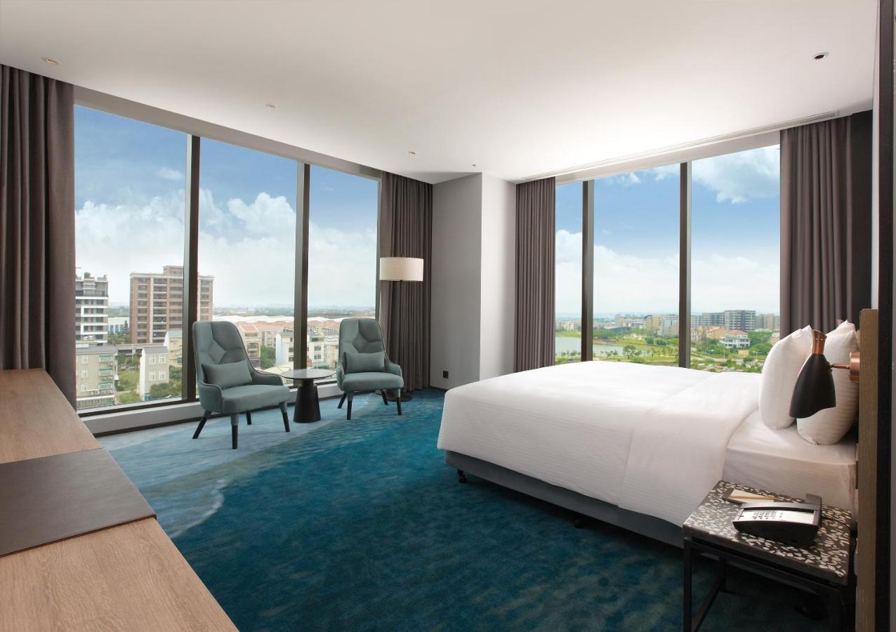คอซซี บลู Hotel จงลี่ ภายนอก รูปภาพ