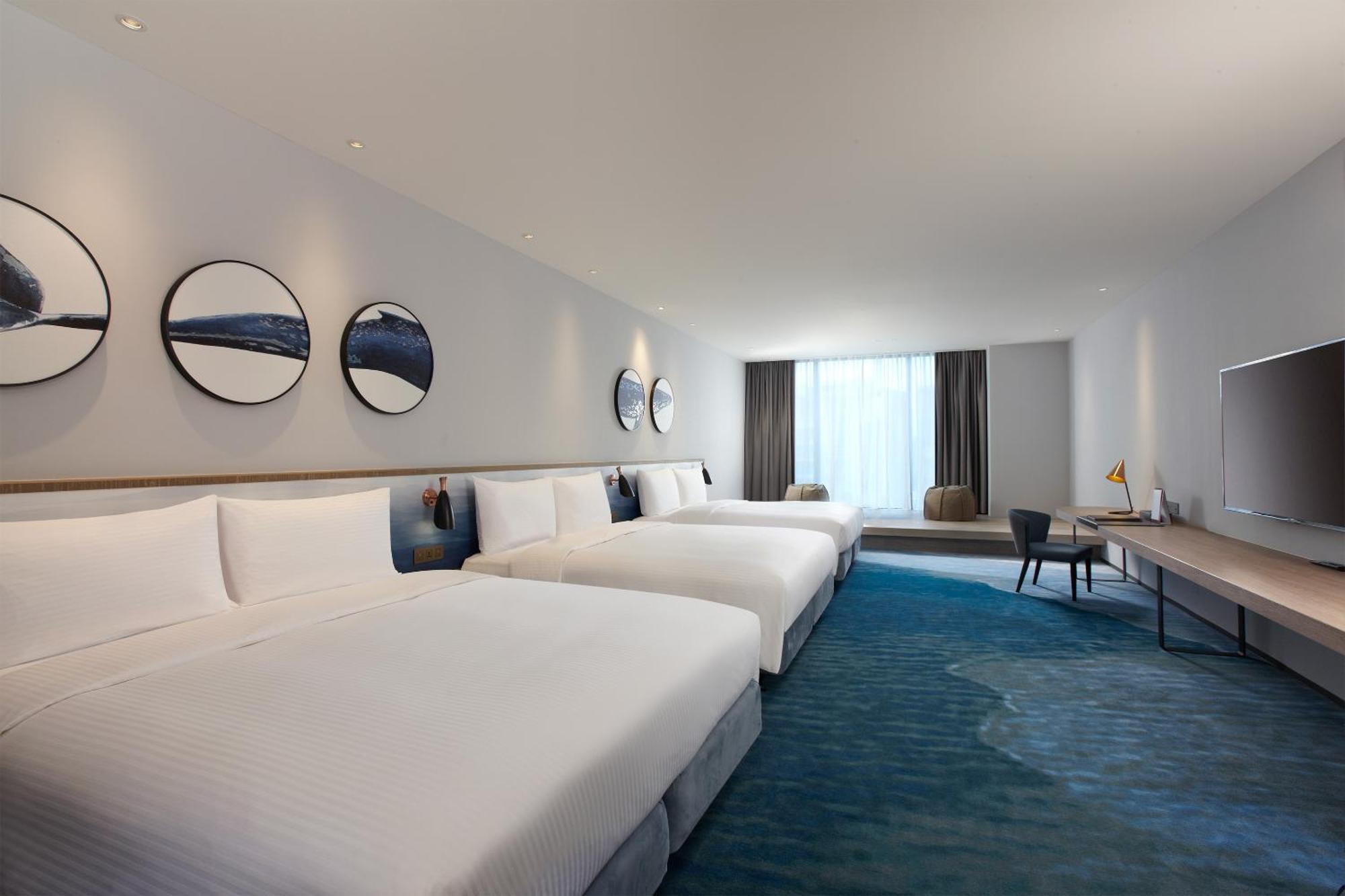 คอซซี บลู Hotel จงลี่ ภายนอก รูปภาพ