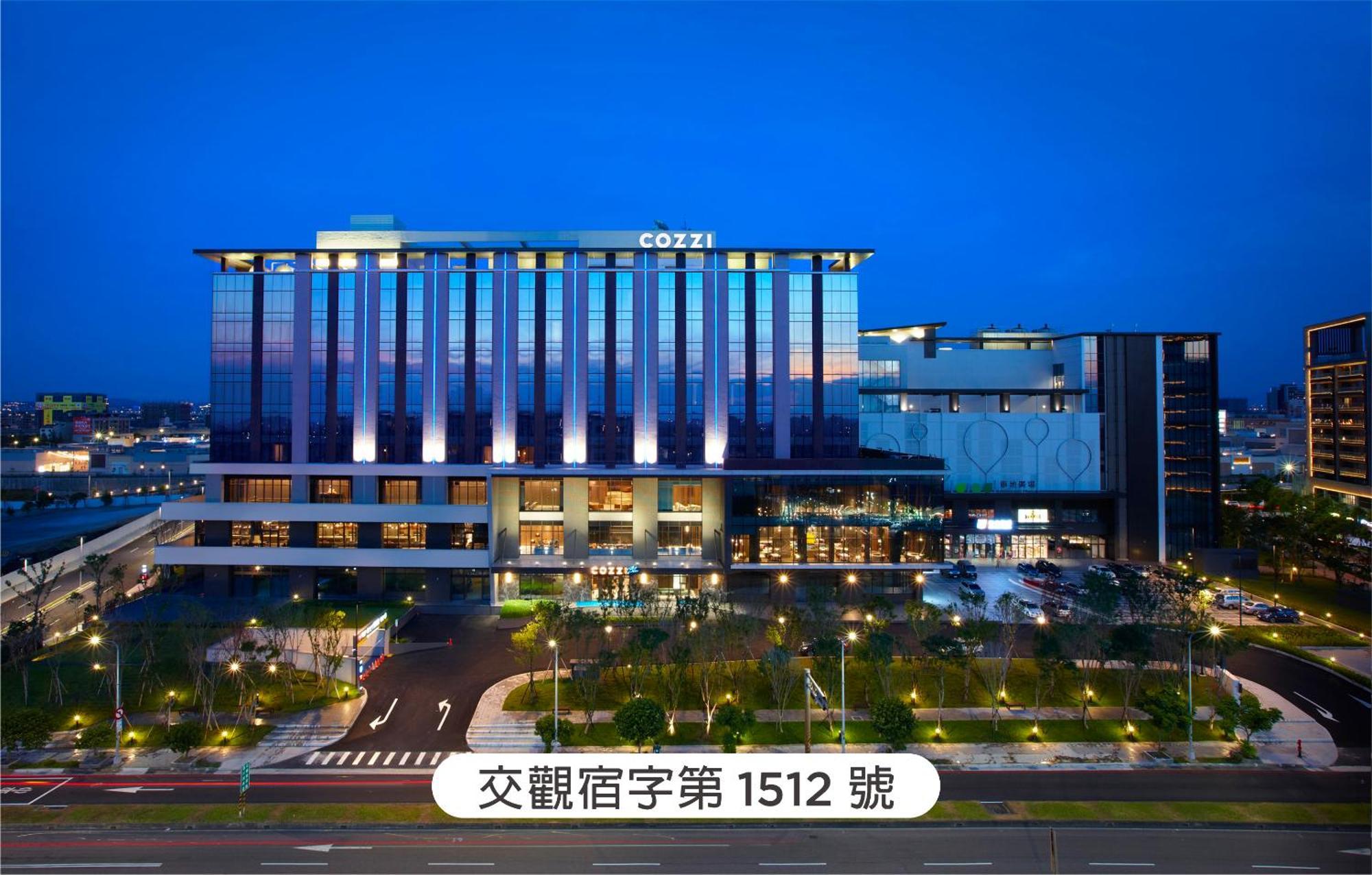 คอซซี บลู Hotel จงลี่ ภายนอก รูปภาพ Cozzi Hotel, Taoyuan International Airport